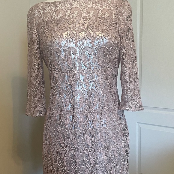 Kay Unger New York Cocktail Dress Size 10 - Picture 1 of 14